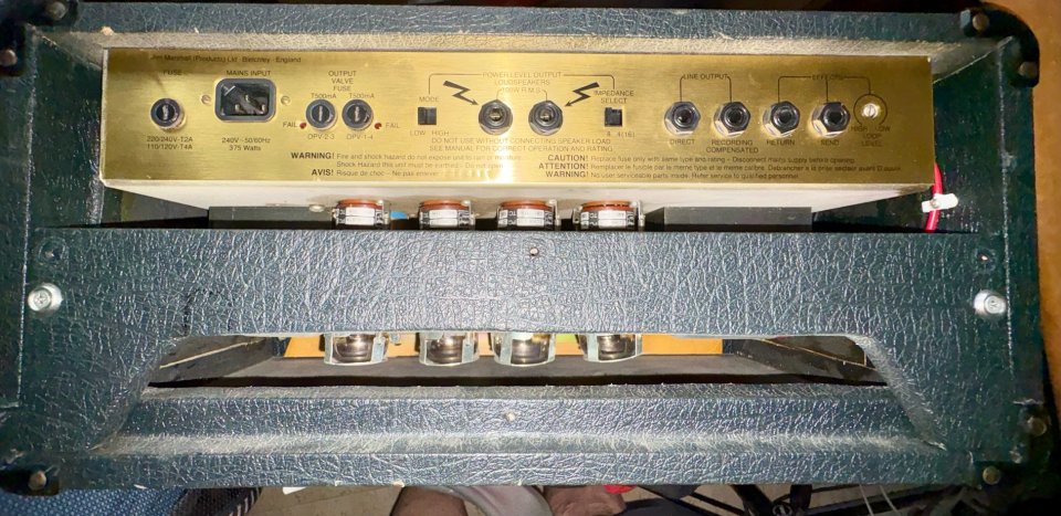 Marshall JCM900 100w año 1991 de segunda mano · Foto 4 de 8 · Ciudad Real · 495 €