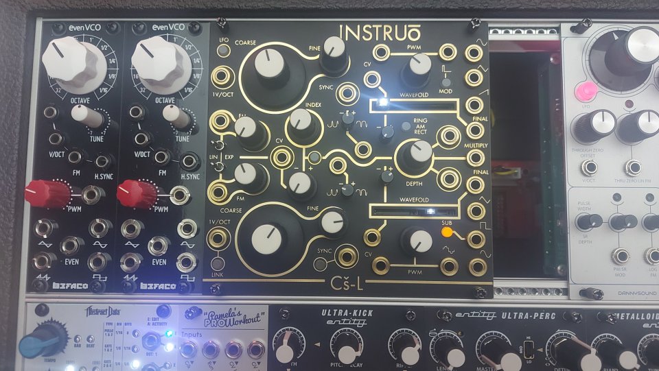 Varios Modulos Eurorack (PRECIOS -30%) de segunda mano · Foto 6 de 9 · Barcelona · 5000 €