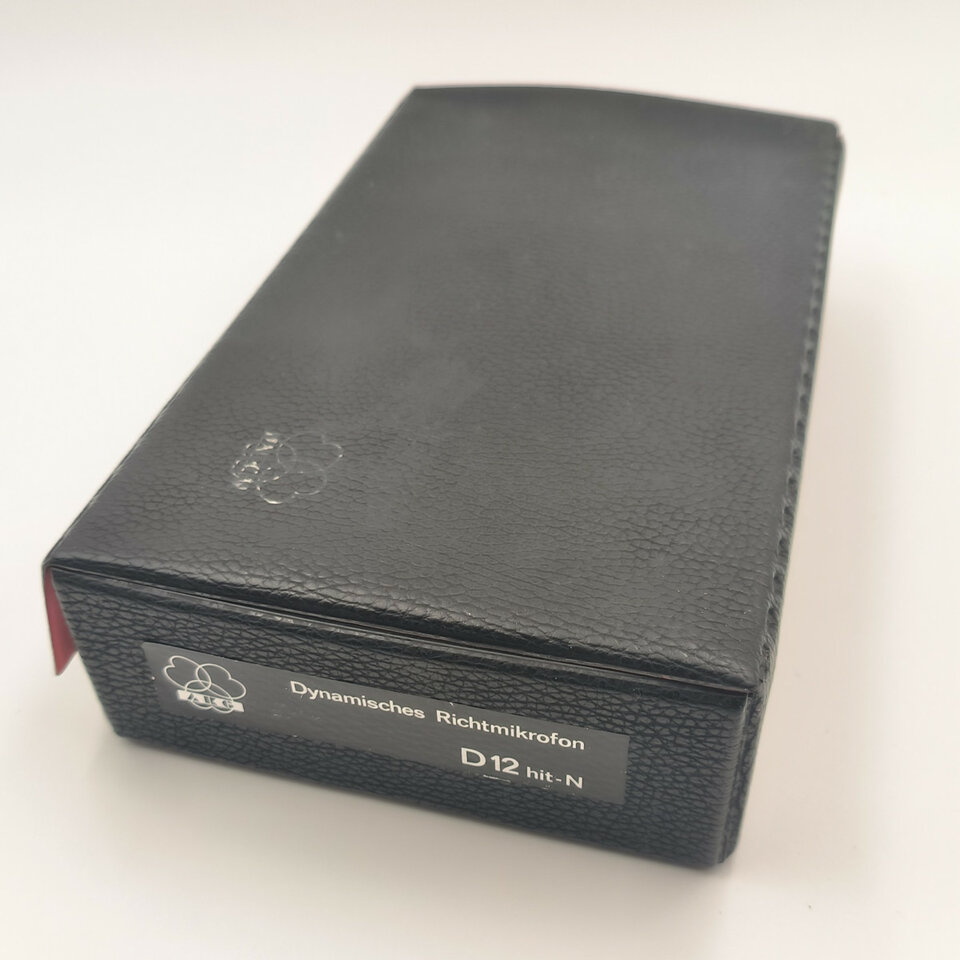 Vintage AKG D12