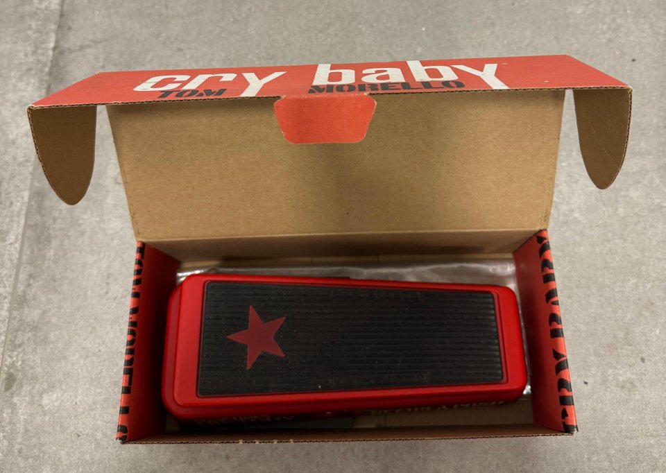 Pedal wah cry baby Tom Morello
