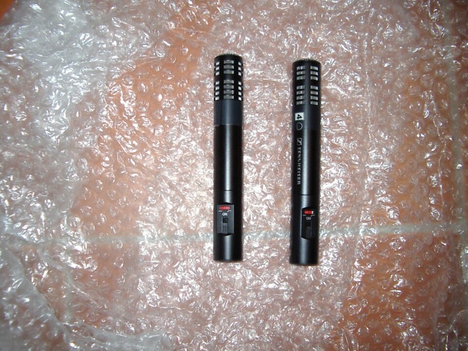 Pareja de micrófonos Sennheiser e664