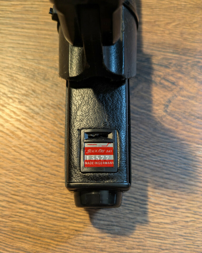 Micrófono Sennheiser 541 Black Fire