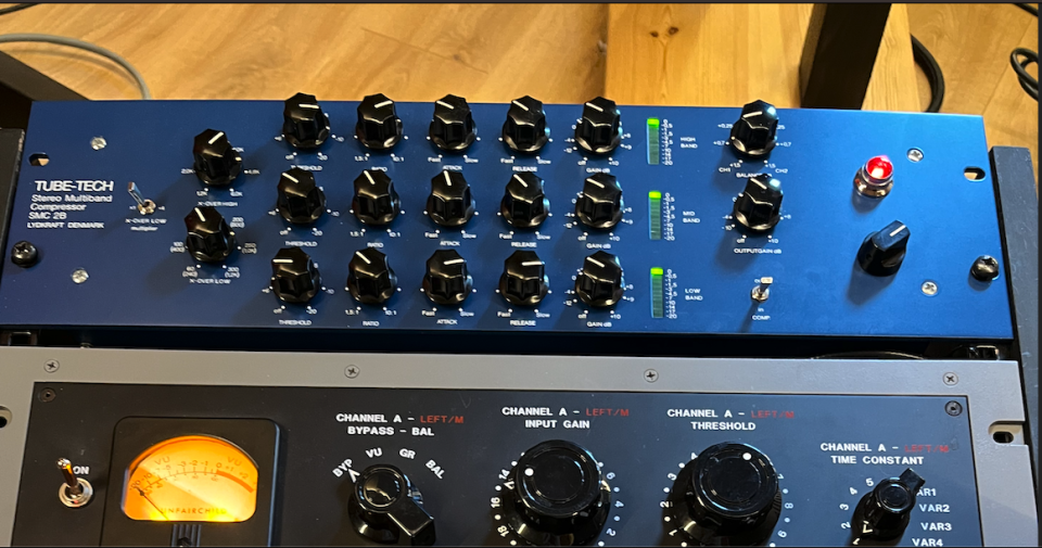 Tubetech SMC2B compresor multibanda