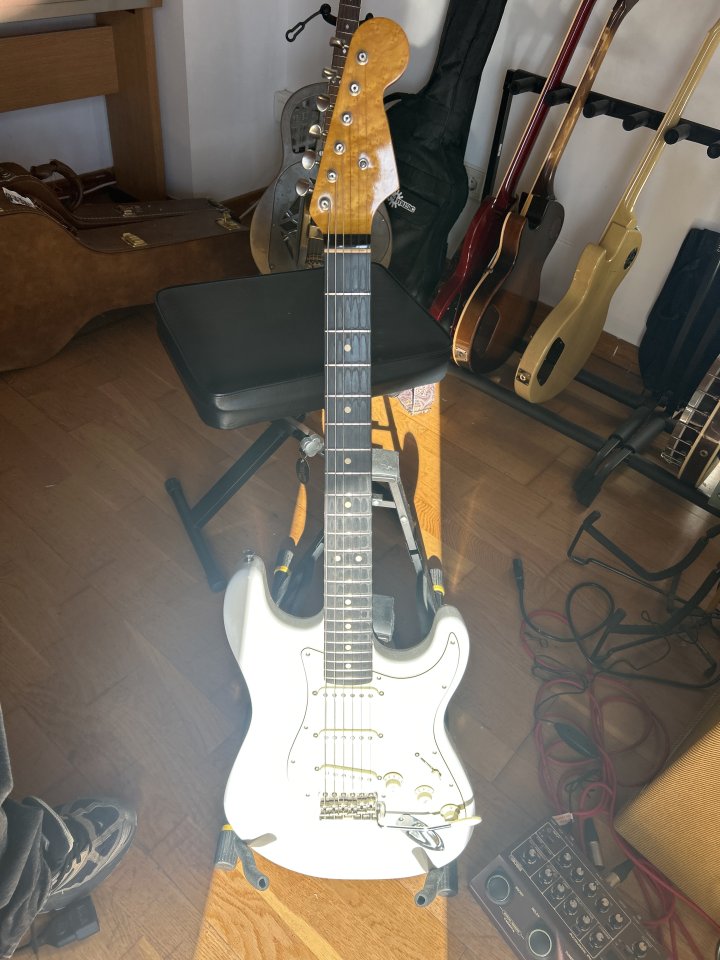 Stratocaster warmoth/callaham