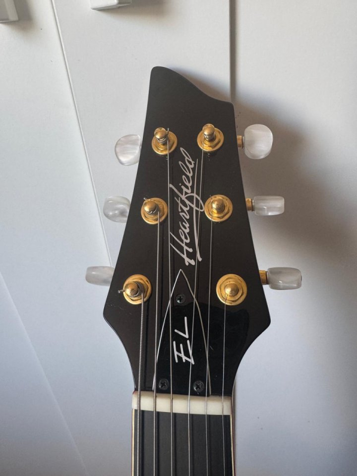 Heartfield by Fender Japan 90