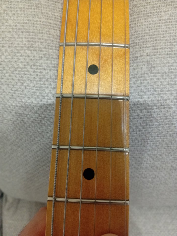 Fender stratocaster standard mejicana 2009 de segunda mano · Foto 5 de 7 · Sevilla · 500 €