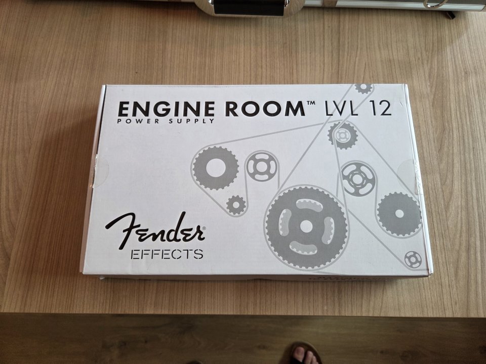 Fender Engine Room LVL12 Fuente Alimentación de segunda mano · Foto 1 de 5 · Gipuzkoa · 175 €