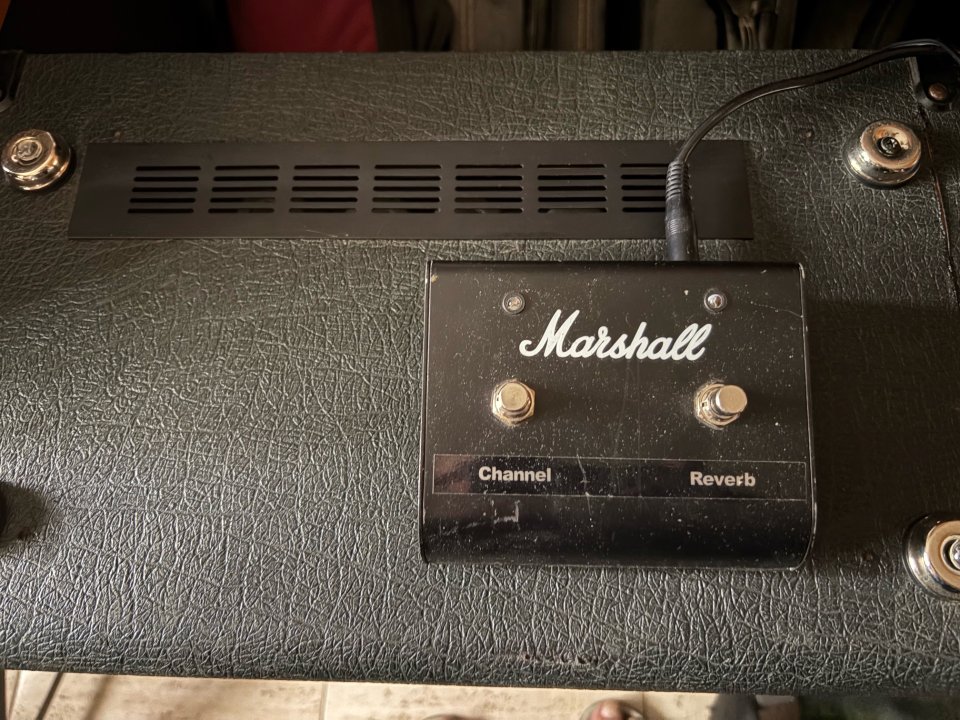 Marshall JCM900 100w año 1991 de segunda mano · Foto 6 de 8 · Ciudad Real · 495 €