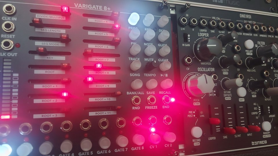 Varios Modulos Eurorack (PRECIOS -30%) de segunda mano · Foto 8 de 9 · Barcelona · 5000 €