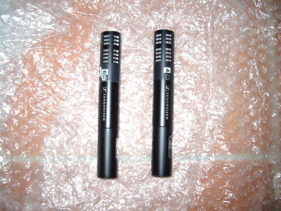 Pareja de micrófonos Sennheiser e664