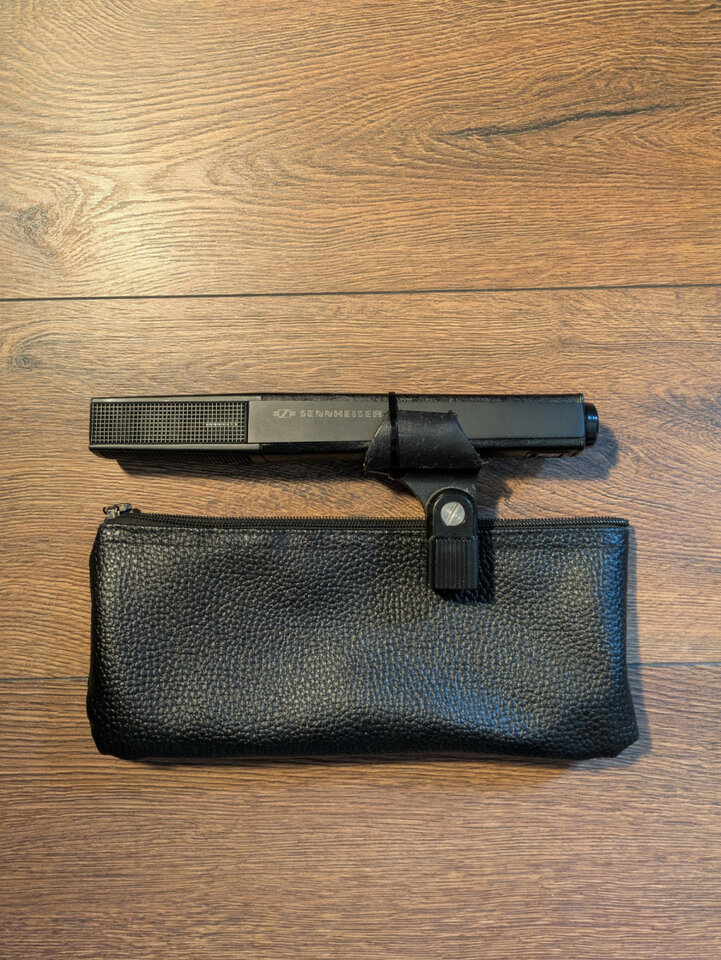 Micrófono Sennheiser 541 Black Fire