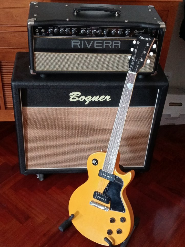 Cabezal Boutique Rivera Quiana 100W Made in U.S.A.