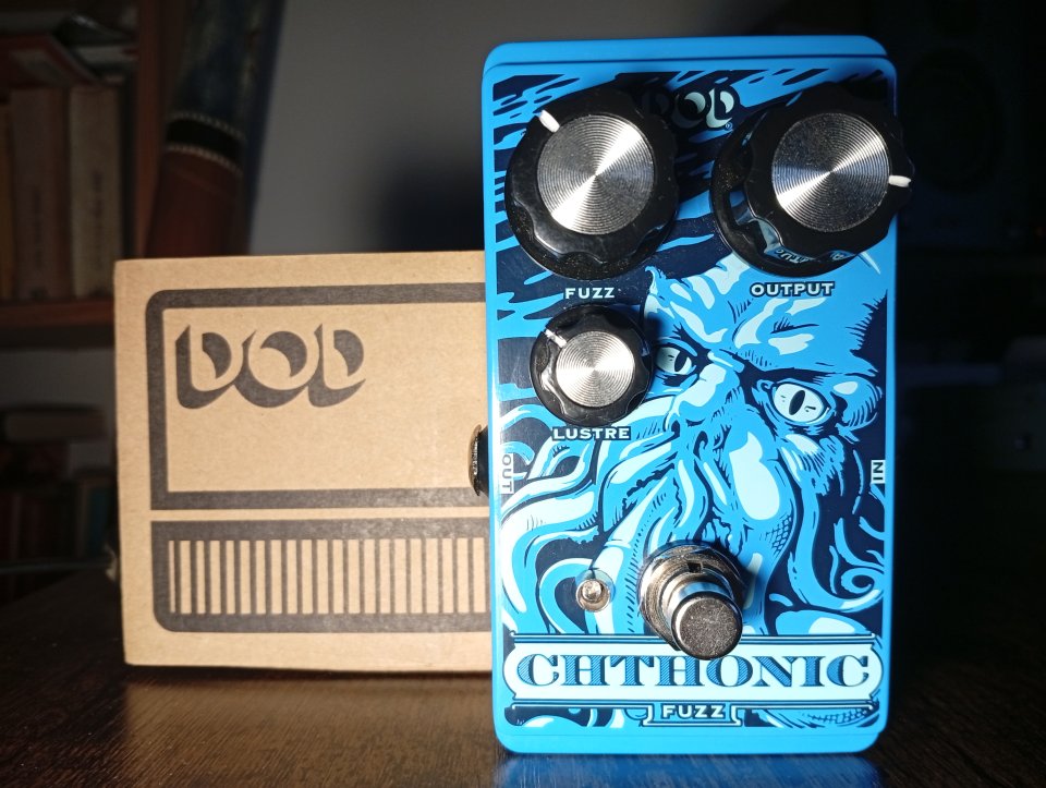 Digitech DOD Chthonic Fuzz