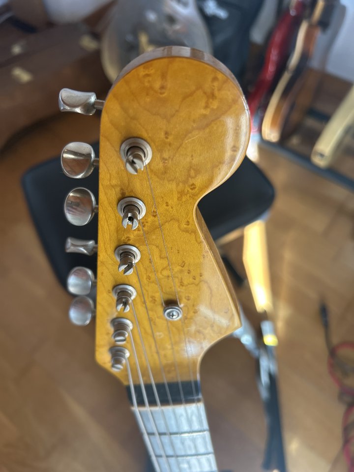 Stratocaster warmoth/callaham