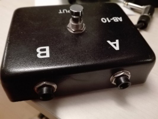 Pedal AB para instrumentos
