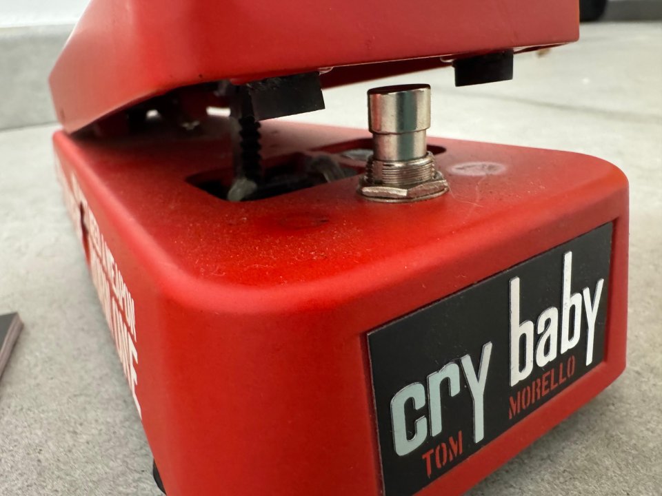 Pedal wah cry baby Tom Morello