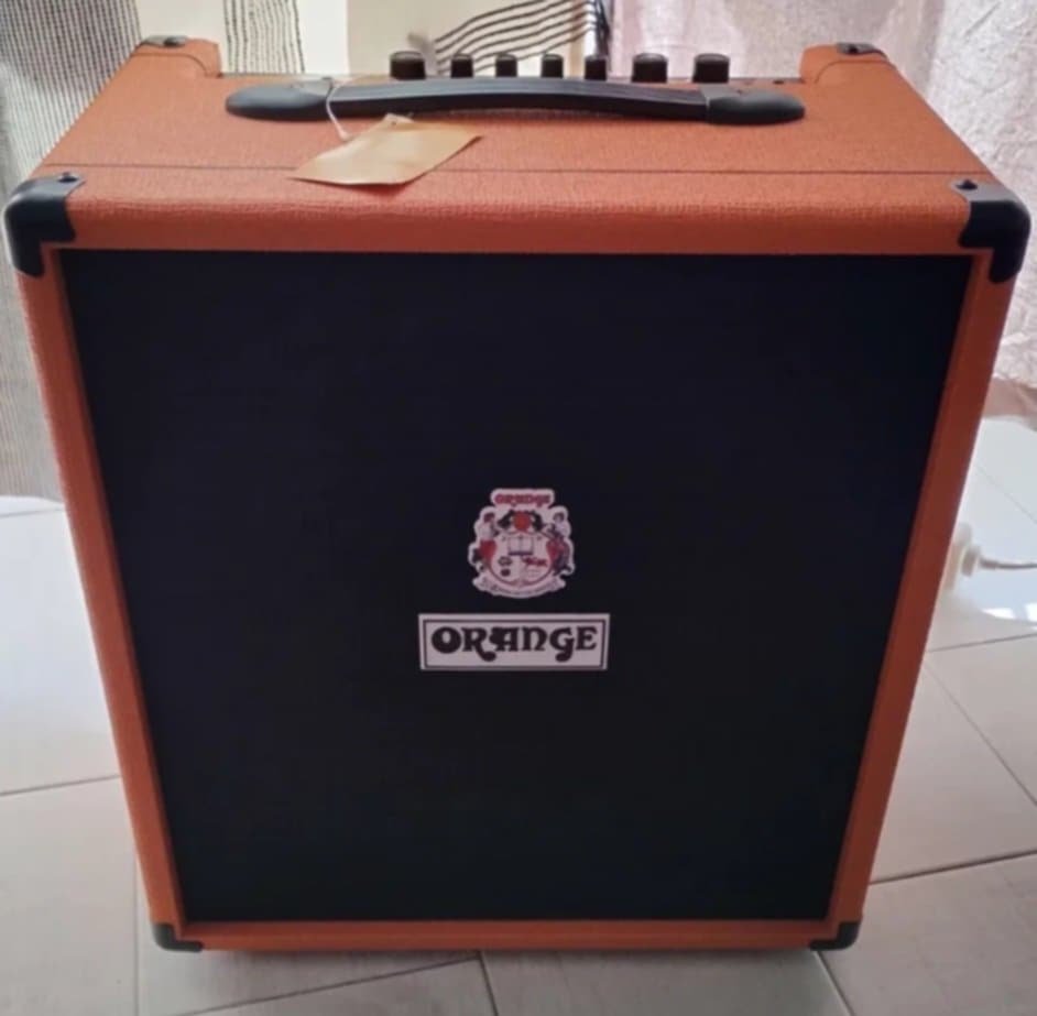 Amplificador Orange crush bass 50