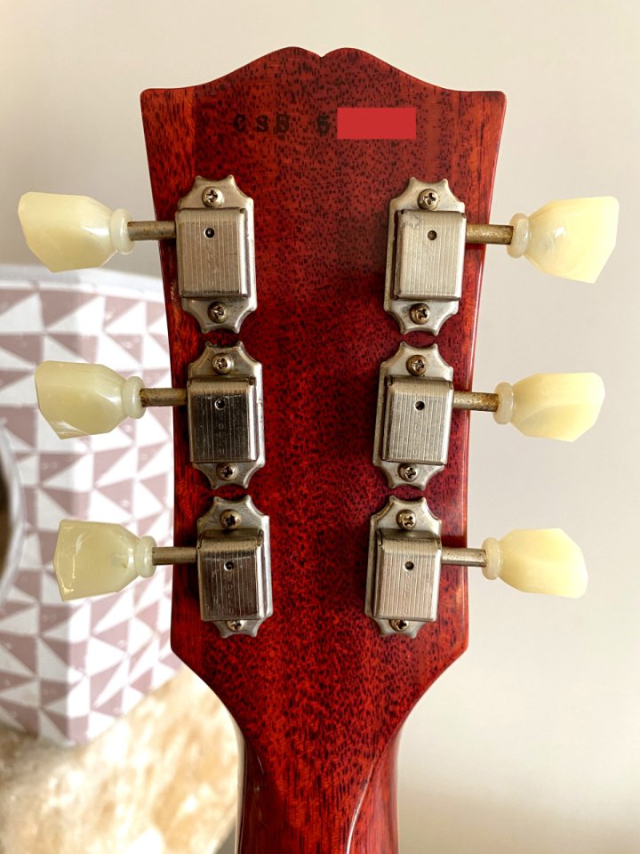 Gibson Custom R8 Les Paul Reissue 1958