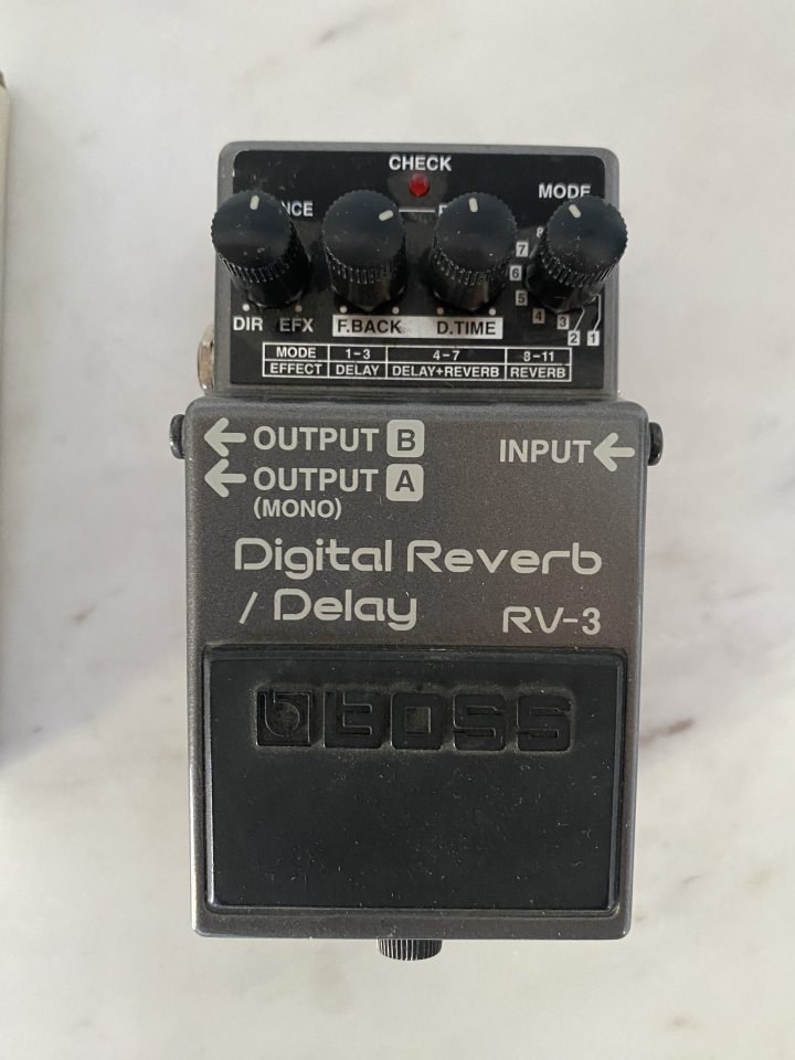 Boss Rv-3 Digital Reverb/Delay