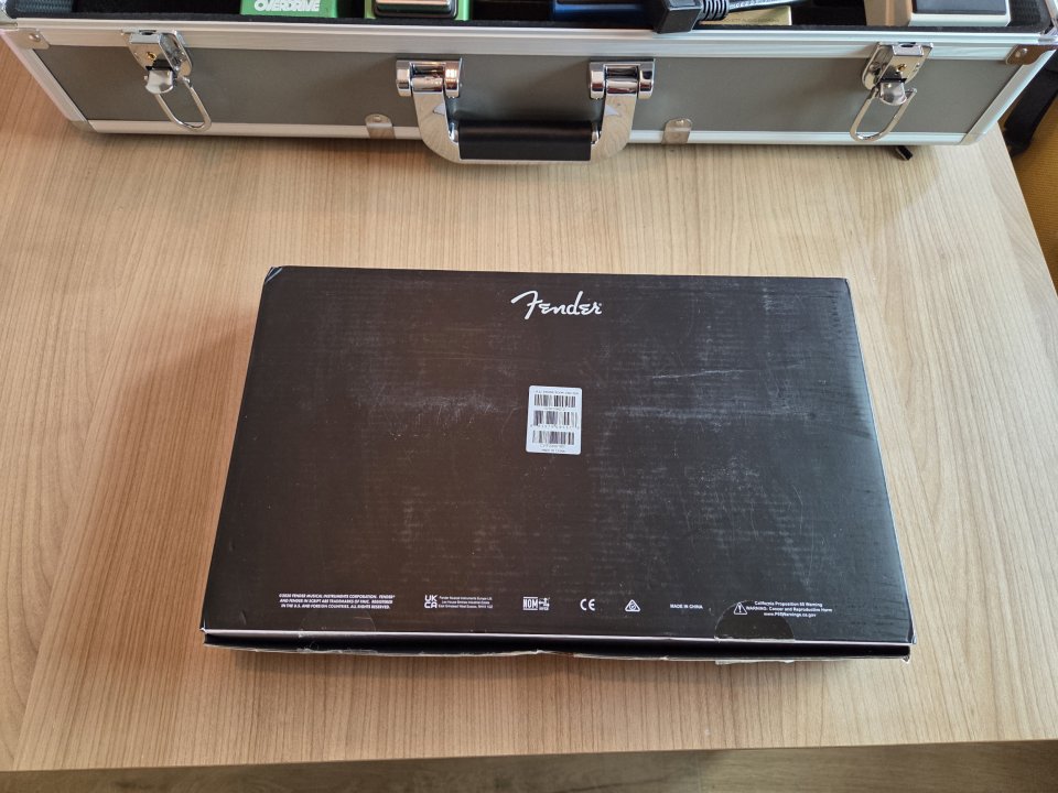 Fender Engine Room LVL12 Fuente Alimentación de segunda mano · Foto 2 de 5 · Gipuzkoa · 175 €