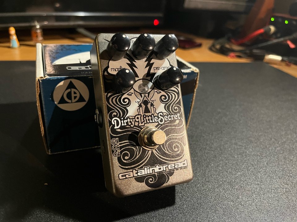 Catalinbread Dirty Little Secret MKIII. Envío incluido. de segunda mano · Foto 1 de 2 · Sevilla · 140 €