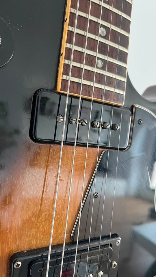 CAMBIO Gibson Les Paul 55-77 Special Reissue de segunda mano · Foto 9 de 10 · Murcia