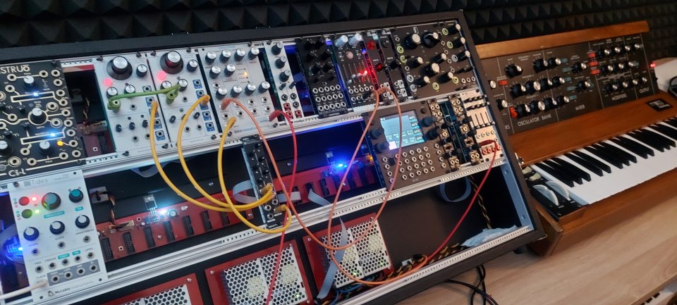 Varios Modulos Eurorack (PRECIOS -30%) de segunda mano · Foto 1 de 9 · Barcelona · 5000 €