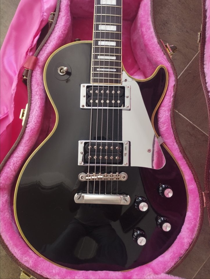 Burny Les Paul (John Sykes)1980