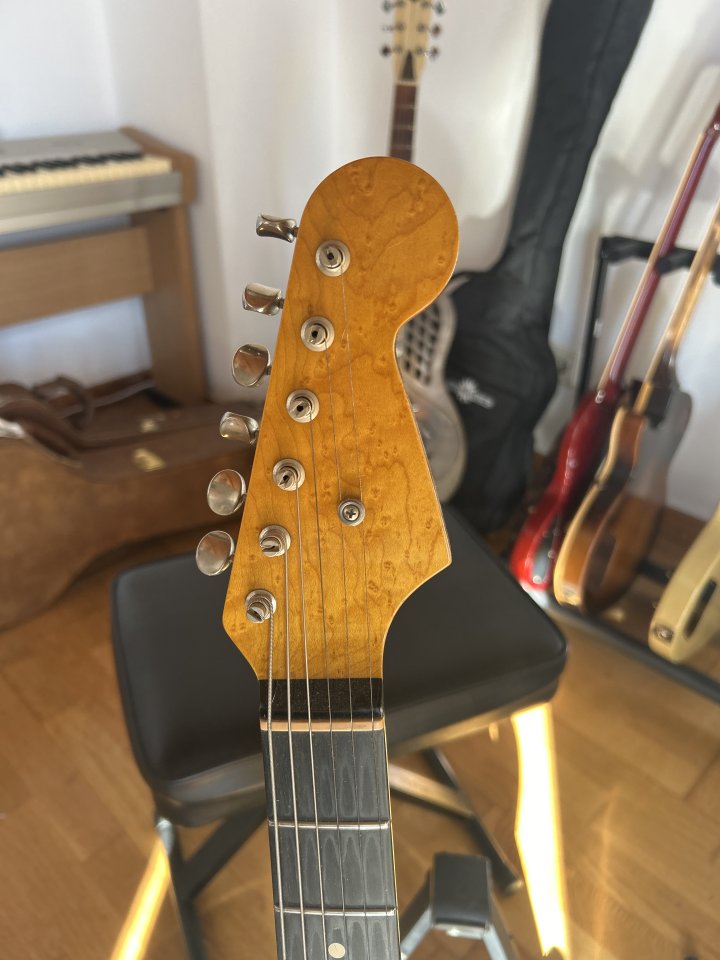 Stratocaster warmoth/callaham