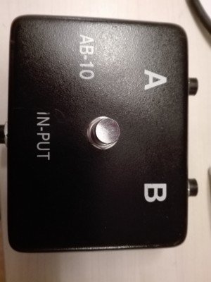 Pedal AB para instrumentos
