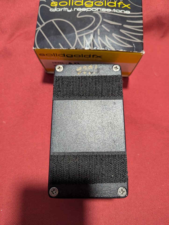 Solidgoldfx Agent 13 fuzz boutique 3 modos