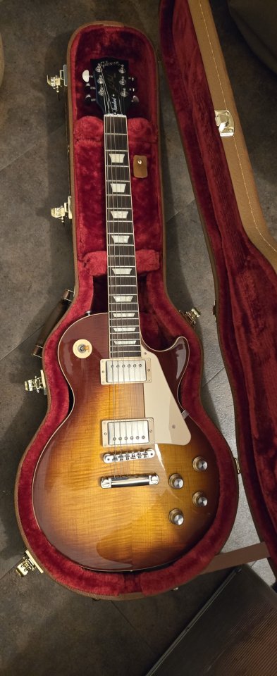 Gibson Les Paul Standard 60's Iced Tea año 2021