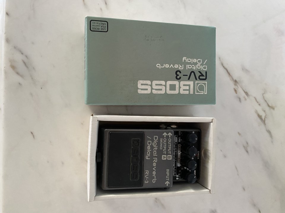 Boss Rv-3 Digital Reverb/Delay
