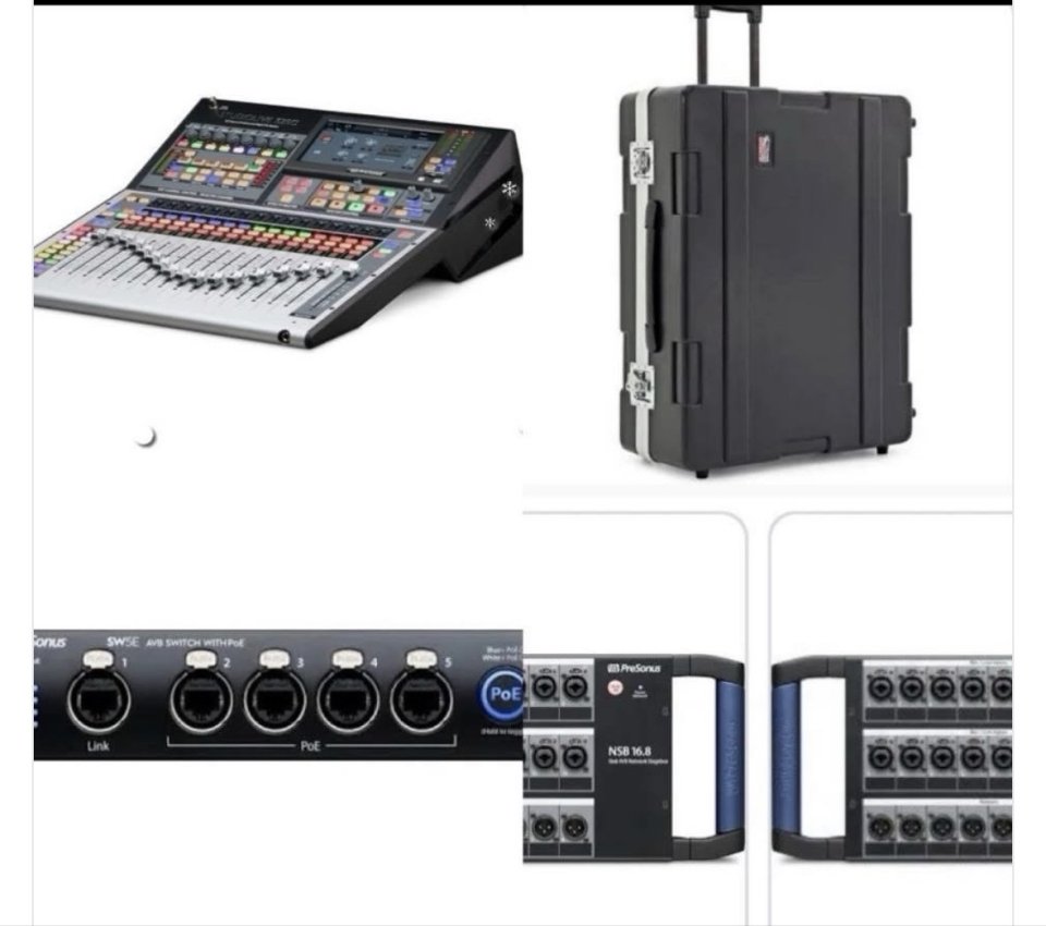 Presonus Studiolive 32 SC de segunda mano · Cádiz · 2800 €