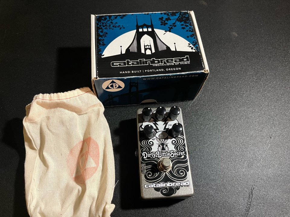 Catalinbread Dirty Little Secret MKIII. Envío incluido. de segunda mano · Foto 2 de 2 · Sevilla · 140 €
