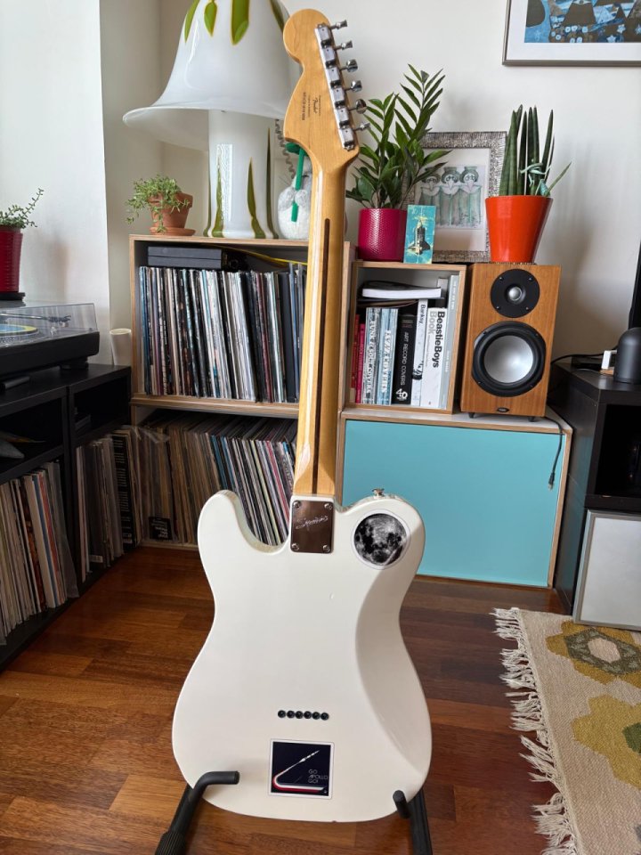 Squier Telecaster Deluxe Classic Vibes con modificaciones de segunda mano · Foto 2 de 10 · Barcelona · 650 €