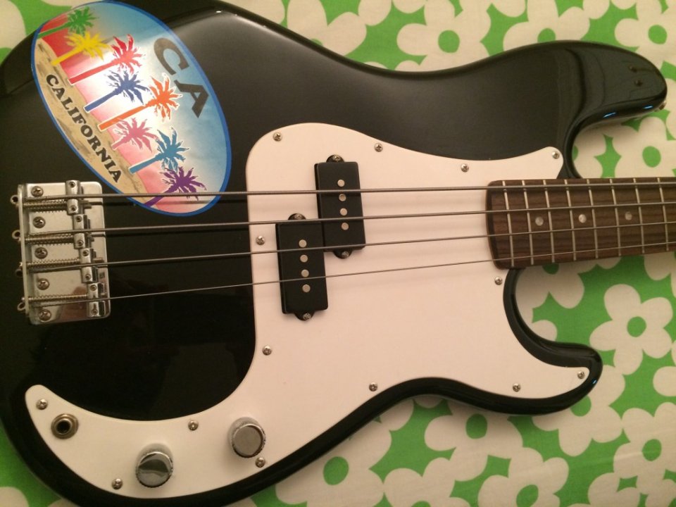 Fender Squier Precision Bass