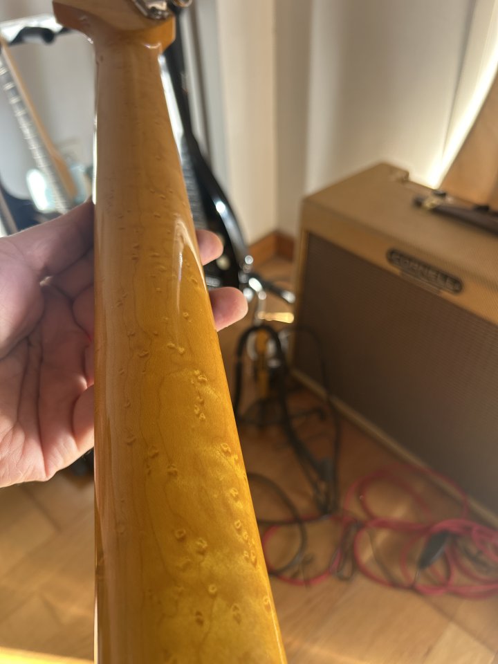 Stratocaster warmoth/callaham