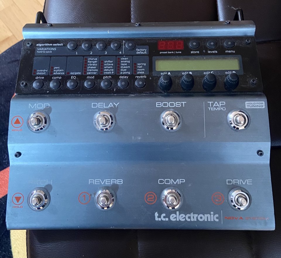 TC Nova System pedalera