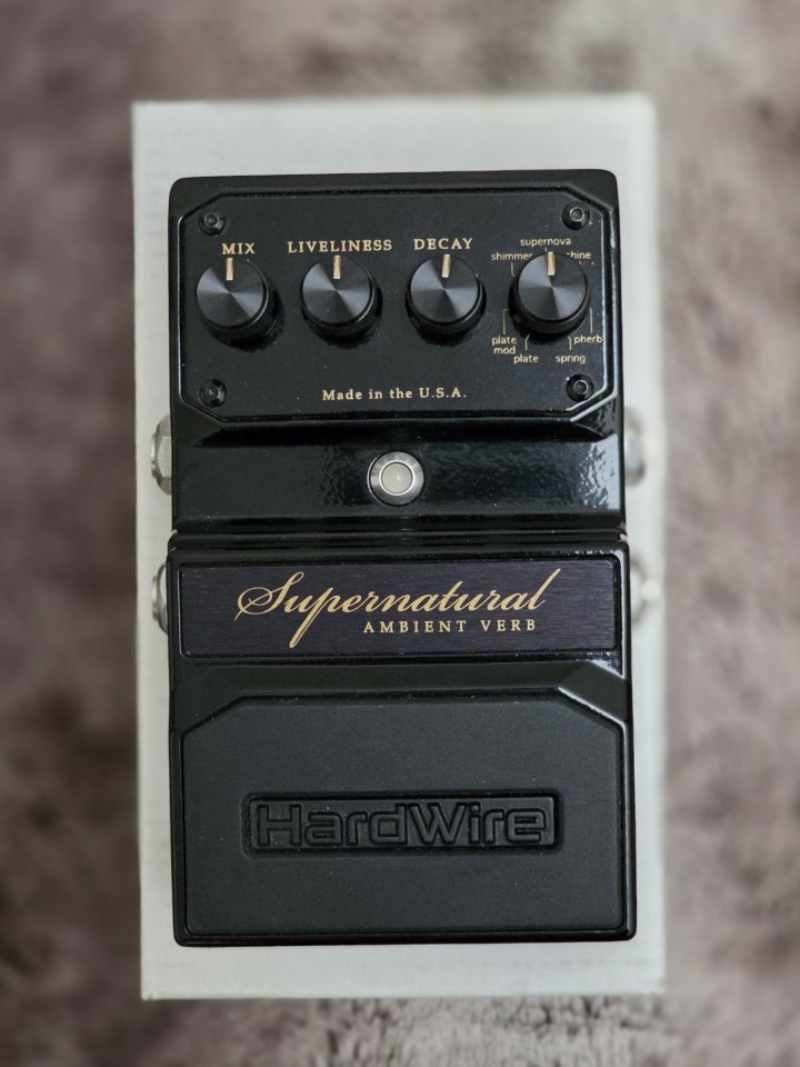 Hardwire Supernatural Reverb