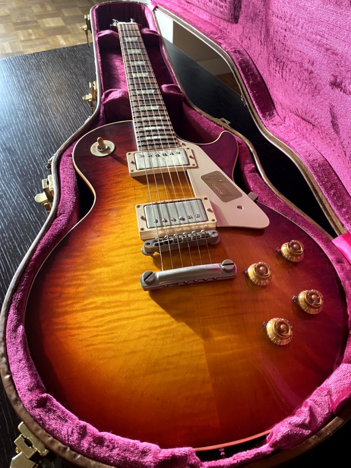 Gibson Custom R8 Les Paul Reissue 1958