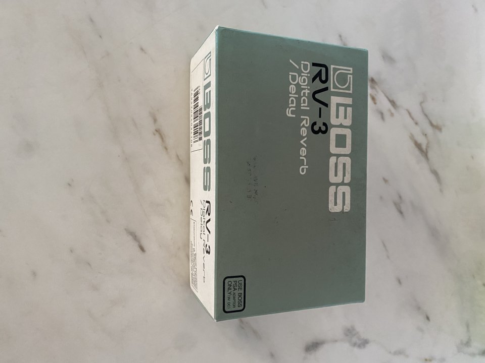 Boss Rv-3 Digital Reverb/Delay
