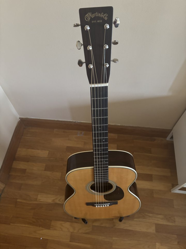 Martin OM 28 de segunda mano · Foto 2 de 4 · Gipuzkoa · 3400 €