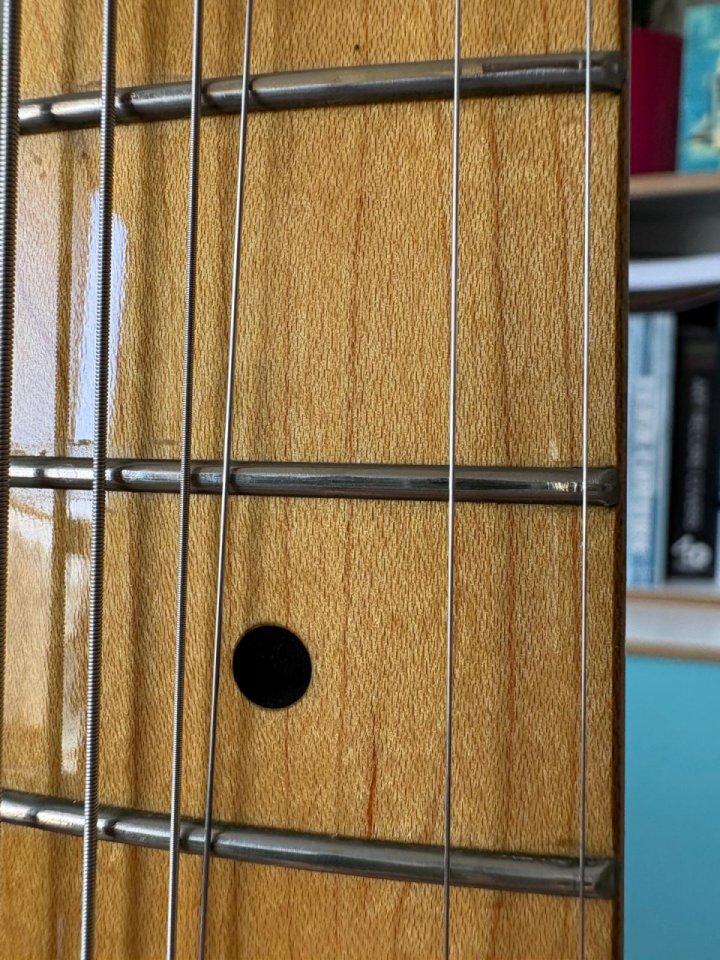 Squier Telecaster Deluxe Classic Vibes con modificaciones de segunda mano · Foto 3 de 10 · Barcelona · 650 €