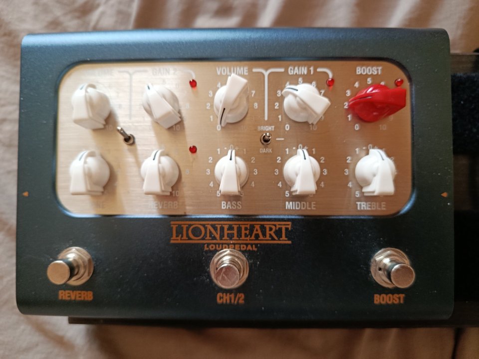 Laney Lionheart Loudpedal de segunda mano · Foto 1 de 3 · Barcelona · 250 €