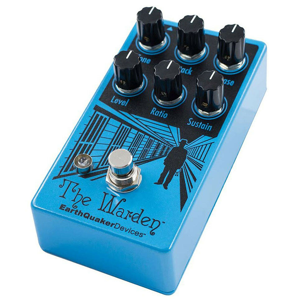 EARTHQUAKER DEVICES the warden v2