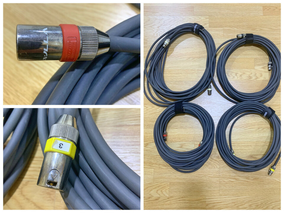 Cableado Zaolla, Gotham, Percon...NO CAMBIOS