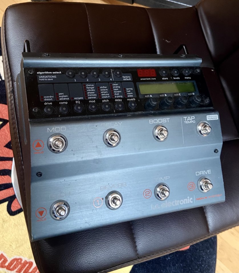 TC Nova System pedalera