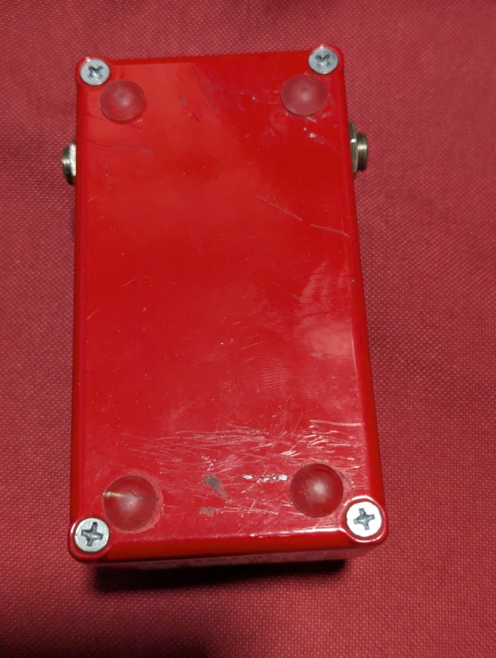 MI AUDIo Crunchbox overdrive distorsión