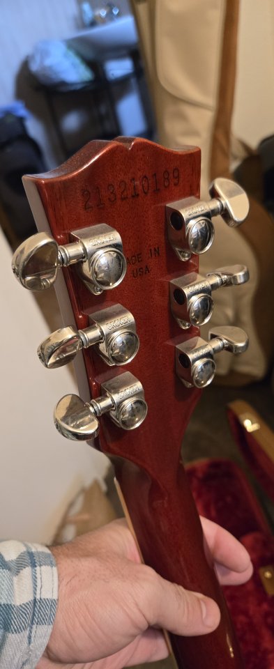 Gibson Les Paul Standard 60's Iced Tea año 2021